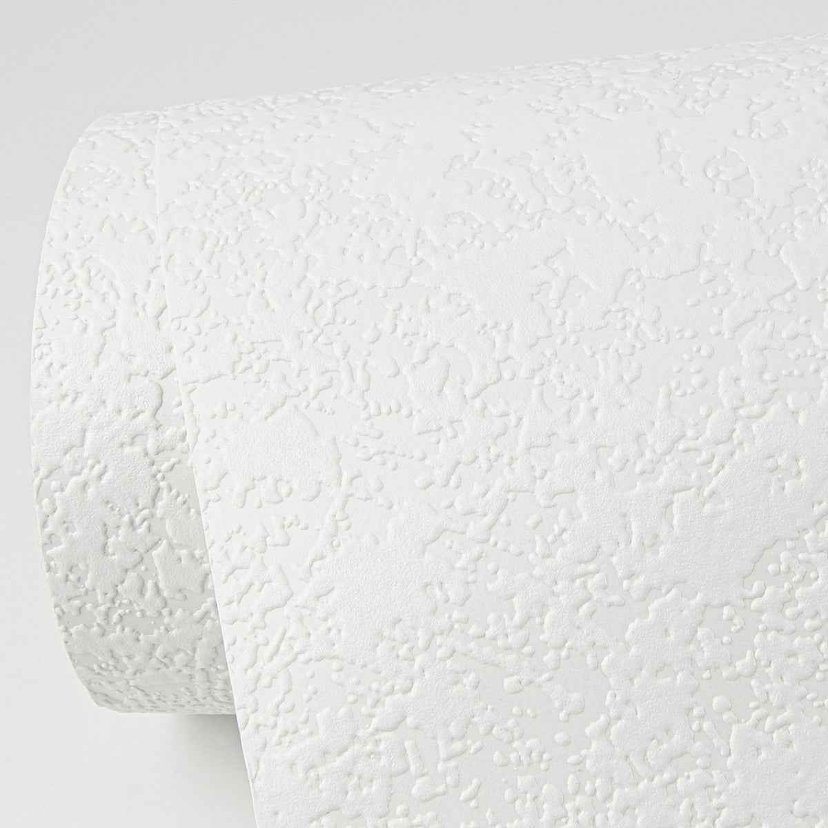 Dunlap White Sponge Paintable Wallpaper - York Wallcoverings - 4000-96292 - York Wallcoverings Wallpaper