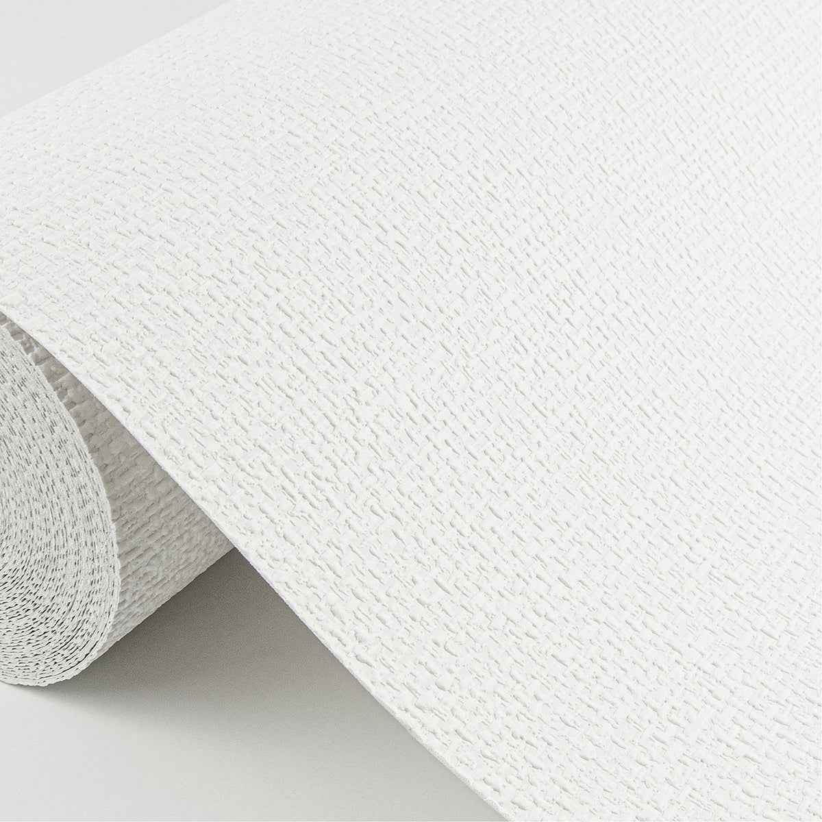 Minehan White Knit Texture Woven Paintable Wallpaper - York Wallcoverings - 4000-96294 - York Wallcoverings Wallpaper