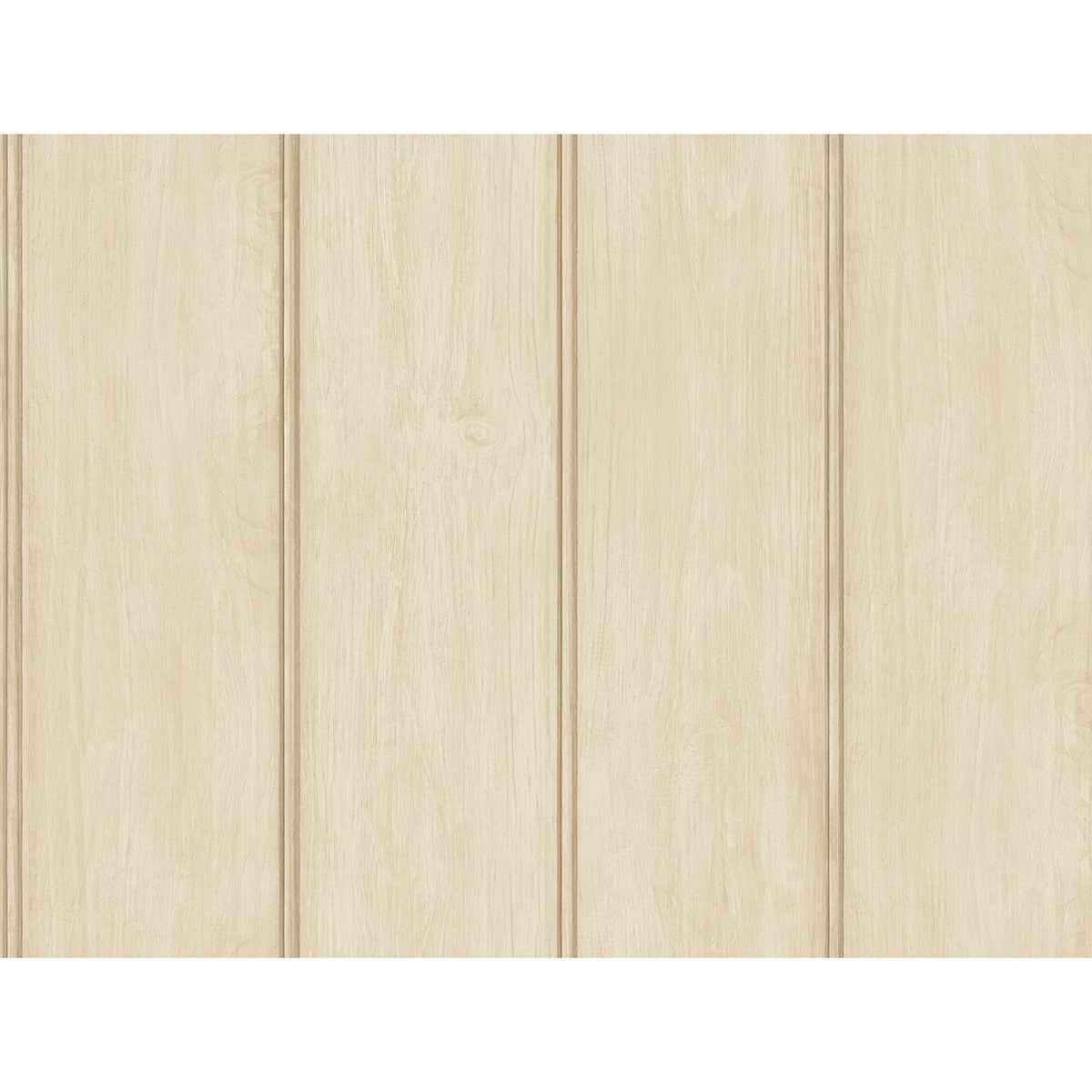 Upstate Neutral Wood Wallpaper - York Wallcoverings - AST4079 - York Wallcoverings Wallpaper