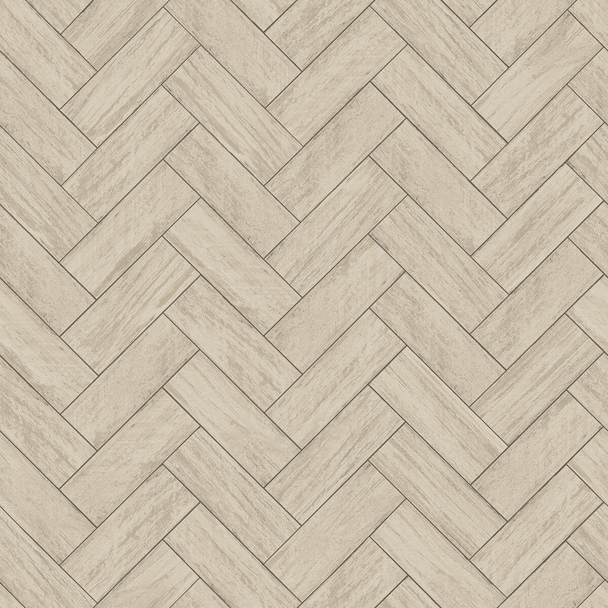 kaliko-taupe-wood-herringbone-wallpaper-york-wallcoverings-3123-10105 - York Wallcoverings Papel pintado