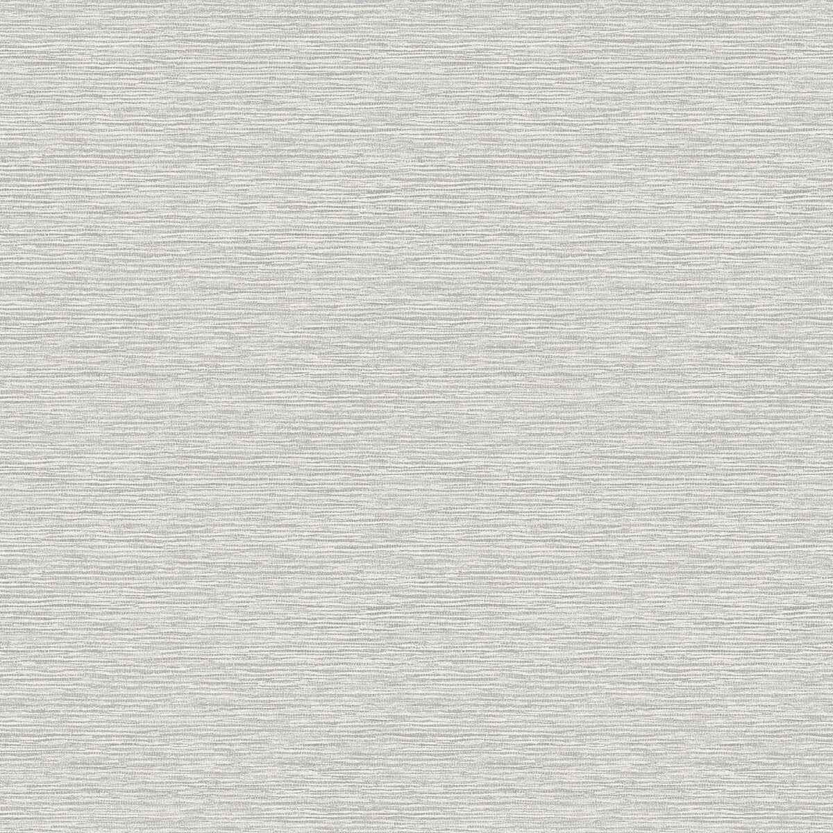 Gump Light Grey Faux Grasscloth Wallpaper - York Wallcoverings - 3123-10210