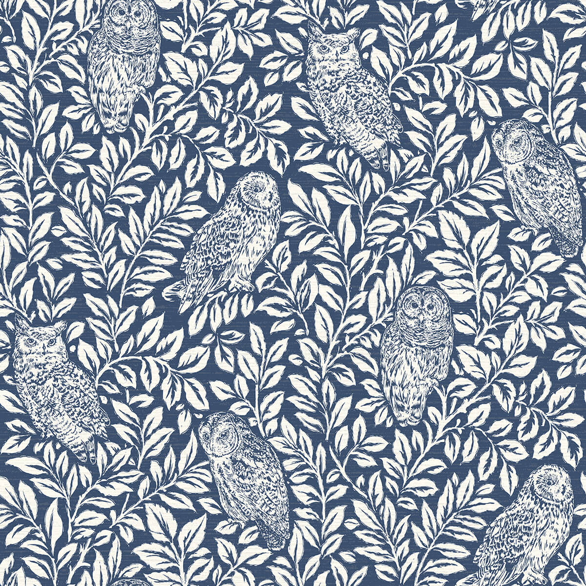 parliament-navy-owl-wallpaper-york-wallcoverings-3123-12412
