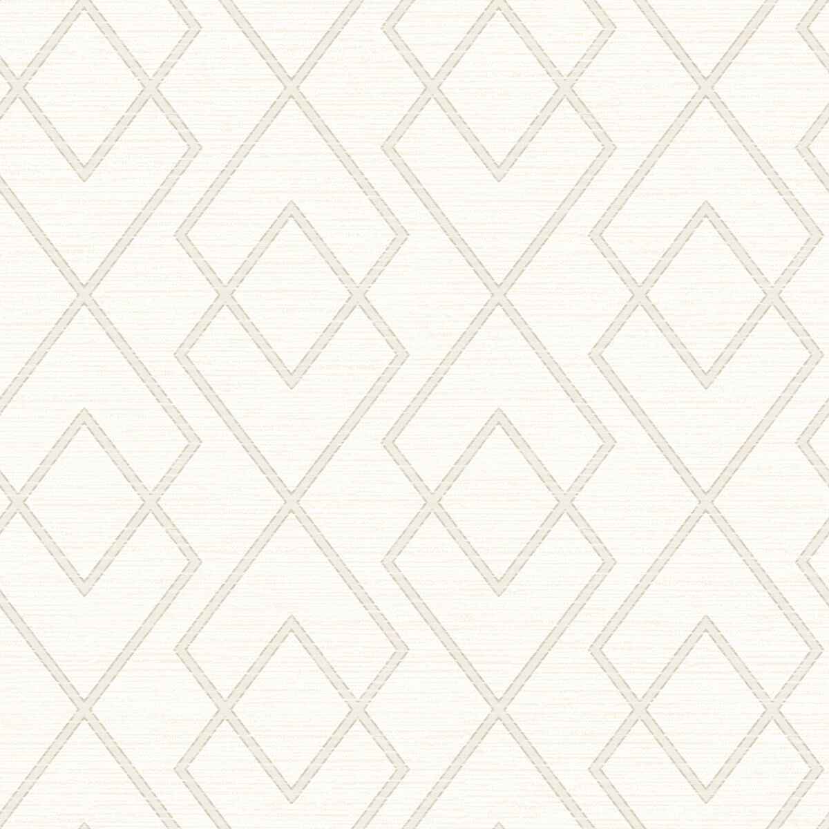 Blaze Taupe Trellis Wallpaper - York Wallcoverings - 3123-12423 - York Wallcoverings Wallpaper