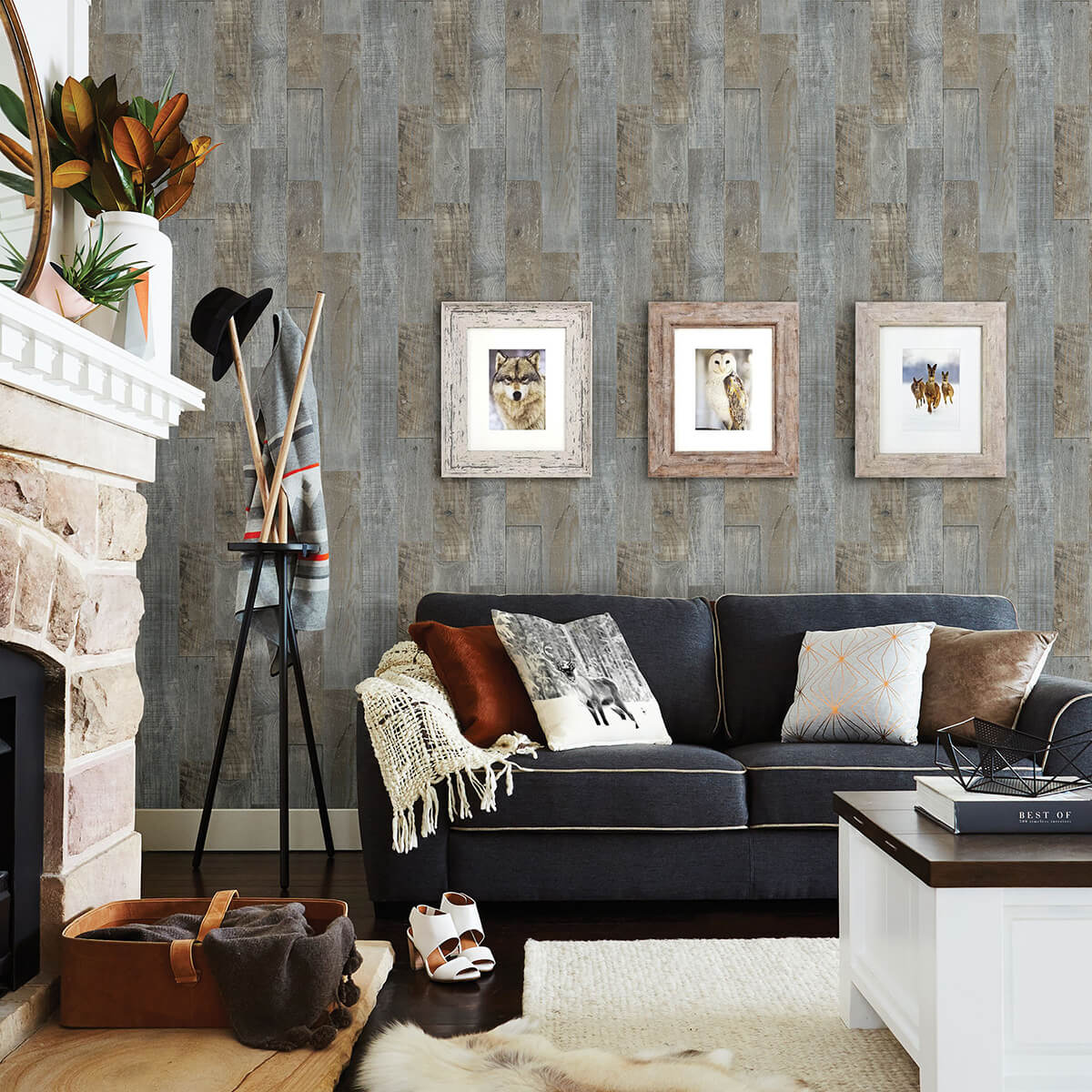 chebacco-slate-wooden-planks-wallpaper-york-wallcoverings-3123-12691 - York Wallcoverings Wallpaper