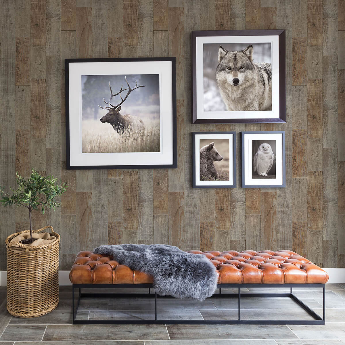 chebacco-brown-wooden-planks-wallpaper-york-wallcoverings-3123-12693 - York Wallcoverings Papel pintado