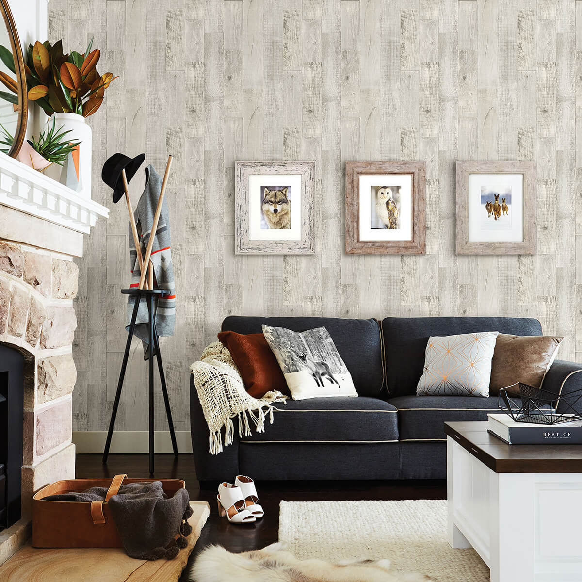 chebacco-light-grey-wooden-planks-wallpaper-york-wallcoverings-3123-12694 - York Wallcoverings Papel pintado