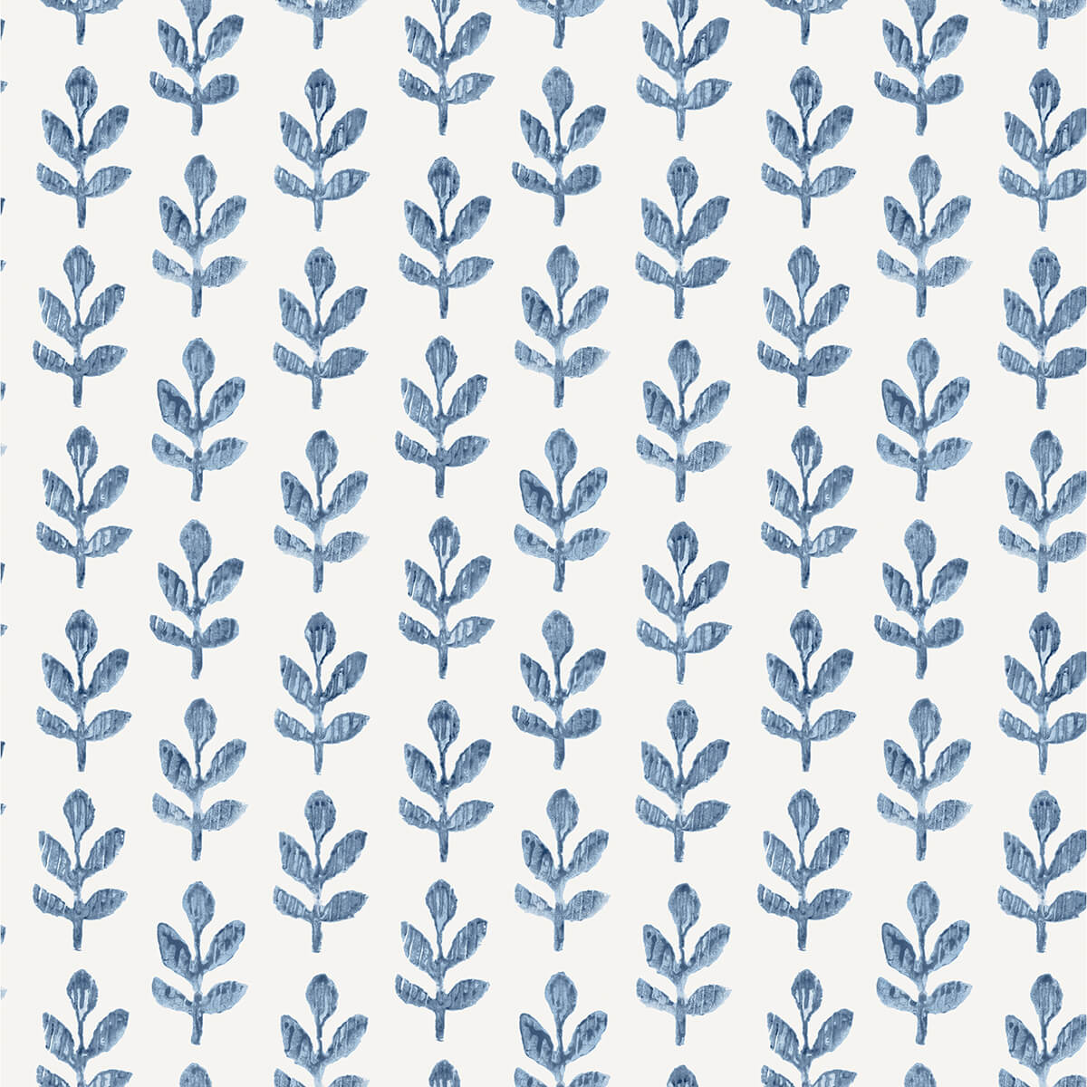 whiskers-blue-leaf-wallpaper-york-wallcoverings-3123-13841 - York Wallcoverings Papel pintado