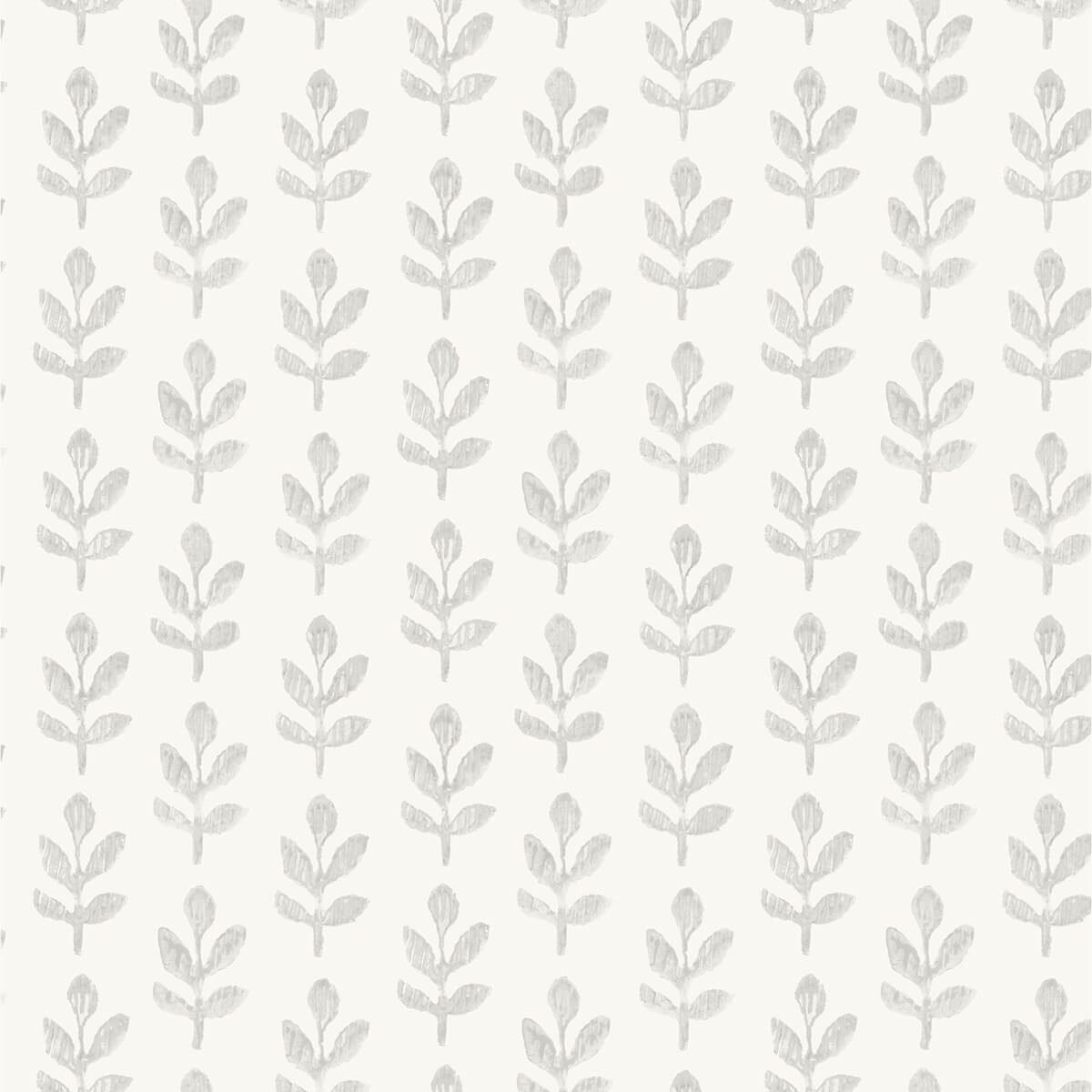 whiskers-light-grey-leaf-wallpaper-york-wallcoverings-3123-13842 - York Wallcoverings Papel pintado