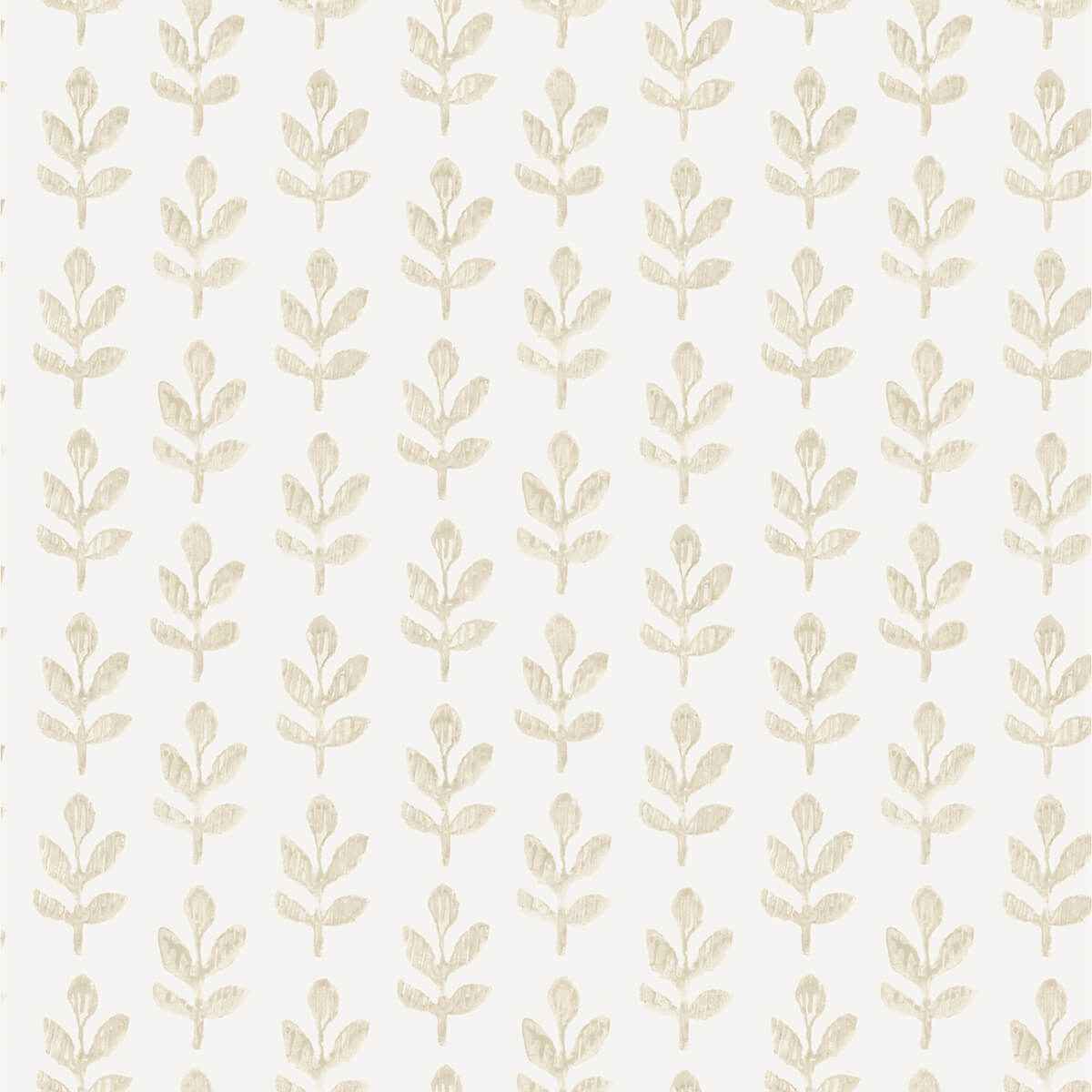 Whiskers Wheat Leaf Wallpaper - York Wallcoverings - 3123-13843