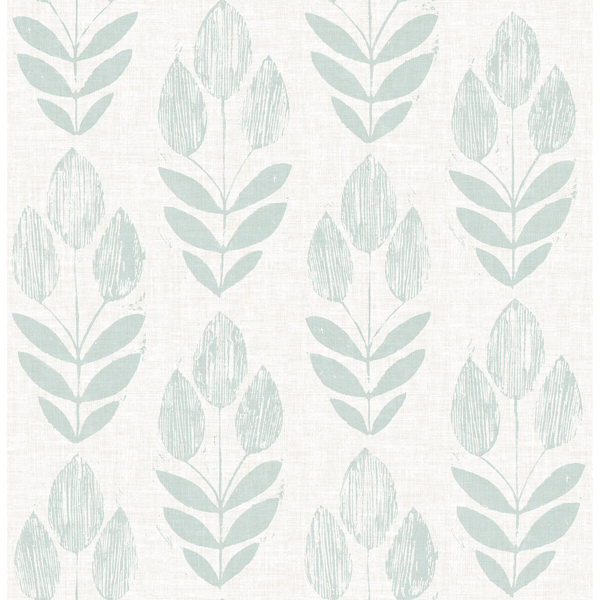 garland-teal-block-tulip-wallpaper-york-wallcoverings-3123-24472 - York Wallcoverings Papel pintado