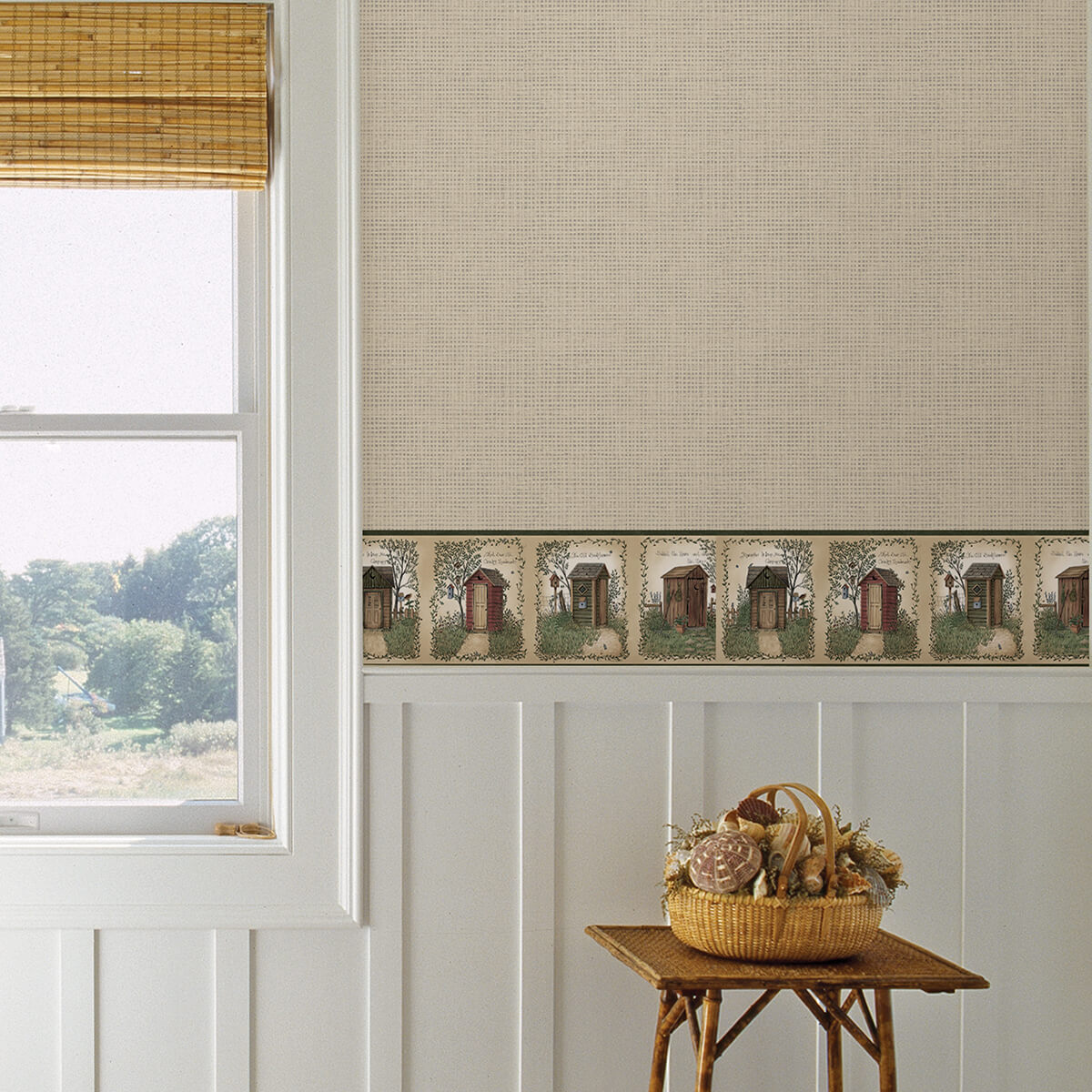 fisher-sage-outhouse-wallpaper-york-wallcoverings-3123-50321 - York Wallcoverings Papel pintado