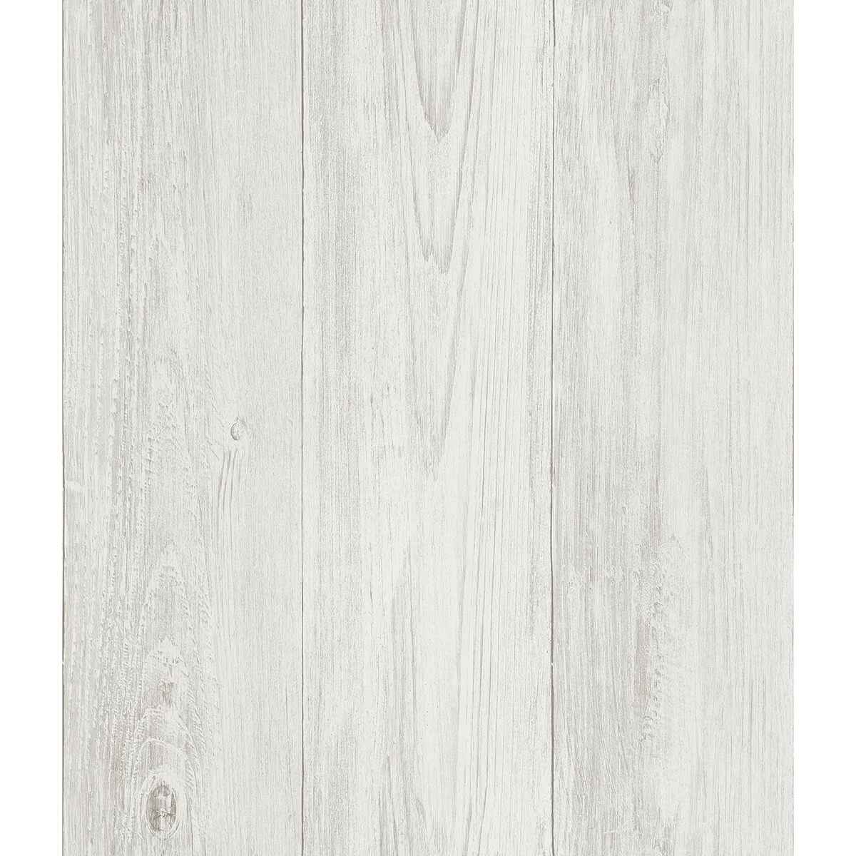 Mapleton Off White Wood Wallpaper - York Wallcoverings - 3123-64228 - York Wallcoverings Wallpaper