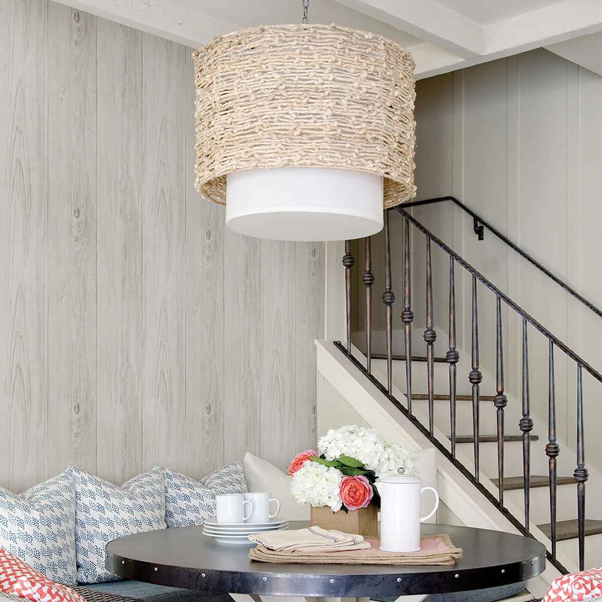 Mapleton Off White Wood Wallpaper - York Wallcoverings - 3123-64228 - York Wallcoverings Wallpaper