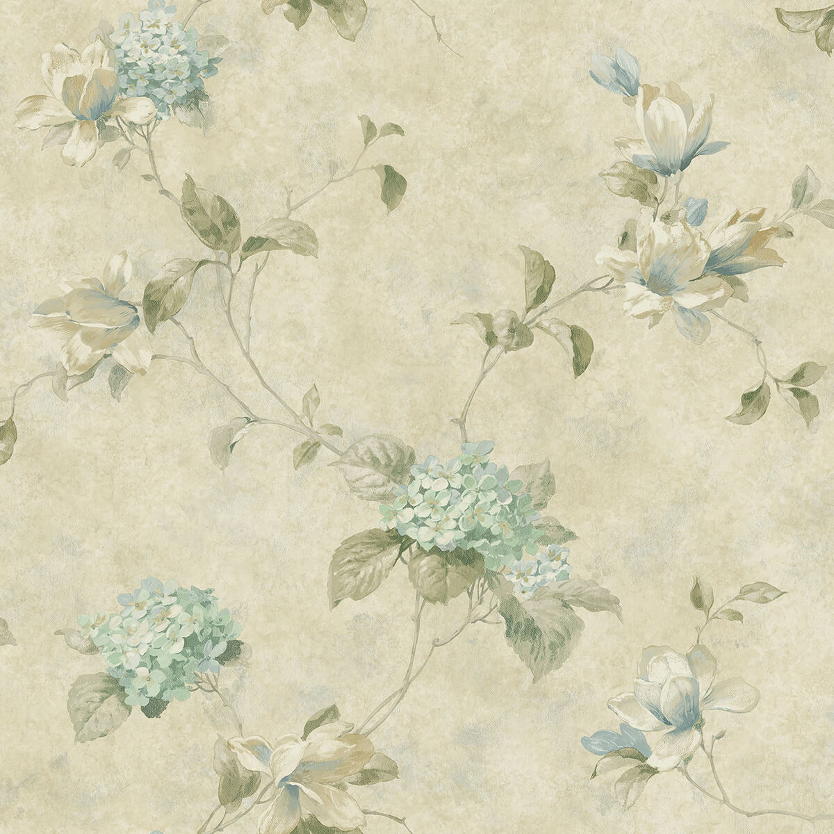 magnolia-teal-hydrangea-trail-wallpaper-york-wallcoverings-3123-76305