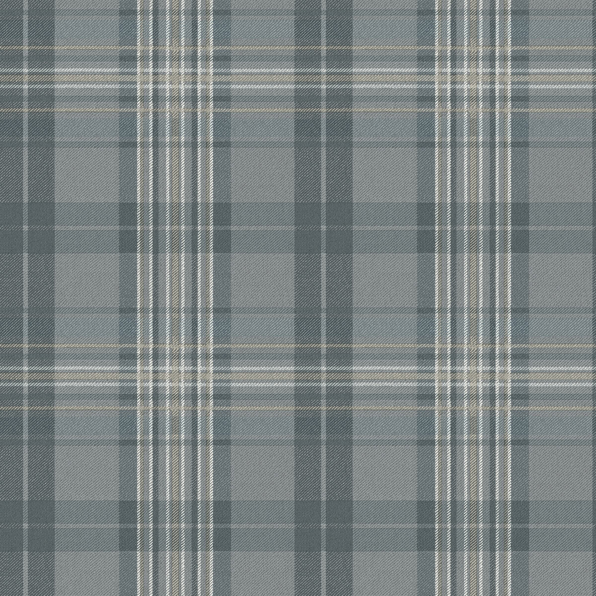 austin-slate-plaid-wallpaper-york-wallcoverings-3123-330214 - York Wallcoverings Papel pintado