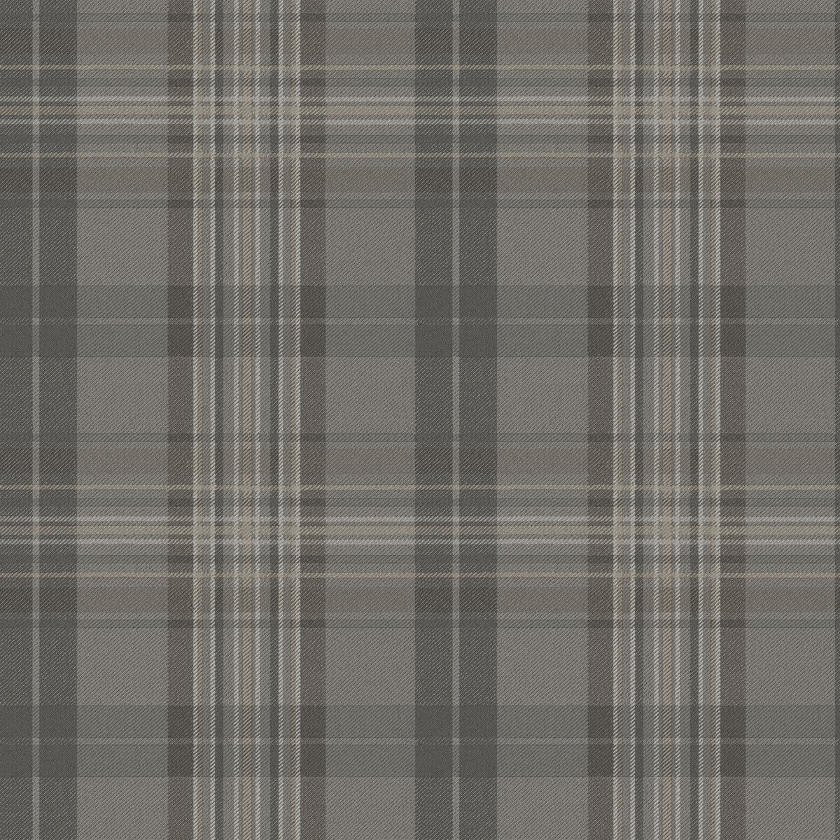 austin-charcoal-plaid-wallpaper-york-wallcoverings-3123-330215 - York Wallcoverings Papel pintado