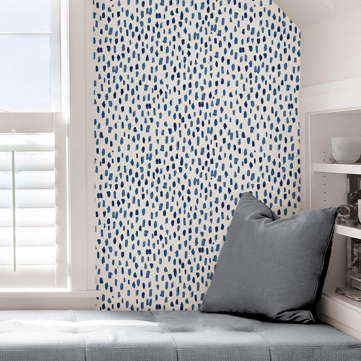 bindu-self-adhesive-wallpaper-york-wallcoverings-slw3701 - York Wallcoverings Wallpaper