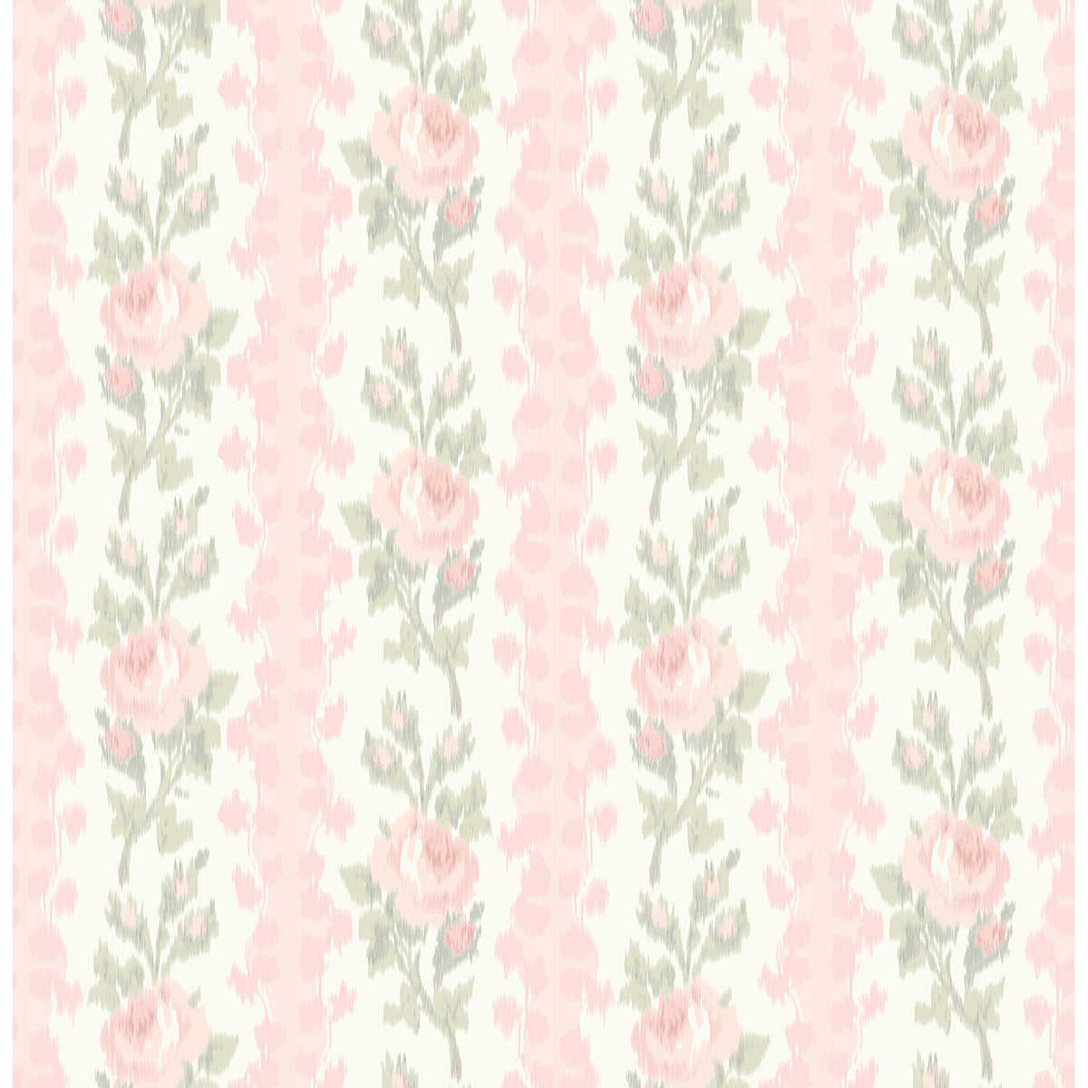blooming-heirloom-marie-pink-rose-stripe-wallpaper-york-wallcoverings-ast4105