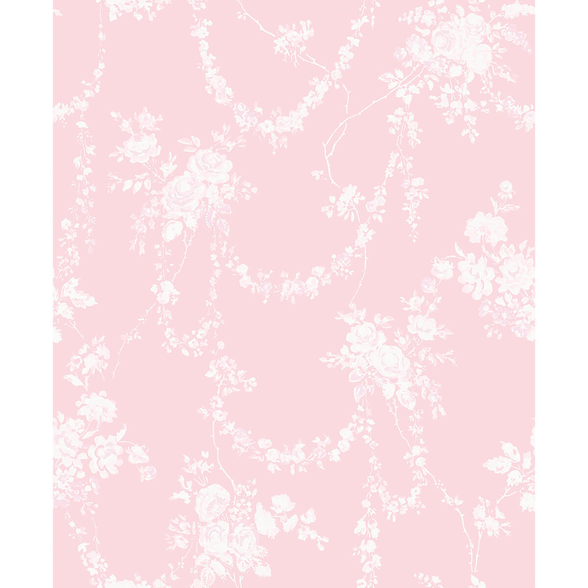 chandelier-gates-easter-pink-floral-drape-wallpaper-york-wallcoverings-ast4110 - York Wallcoverings Papel pintado