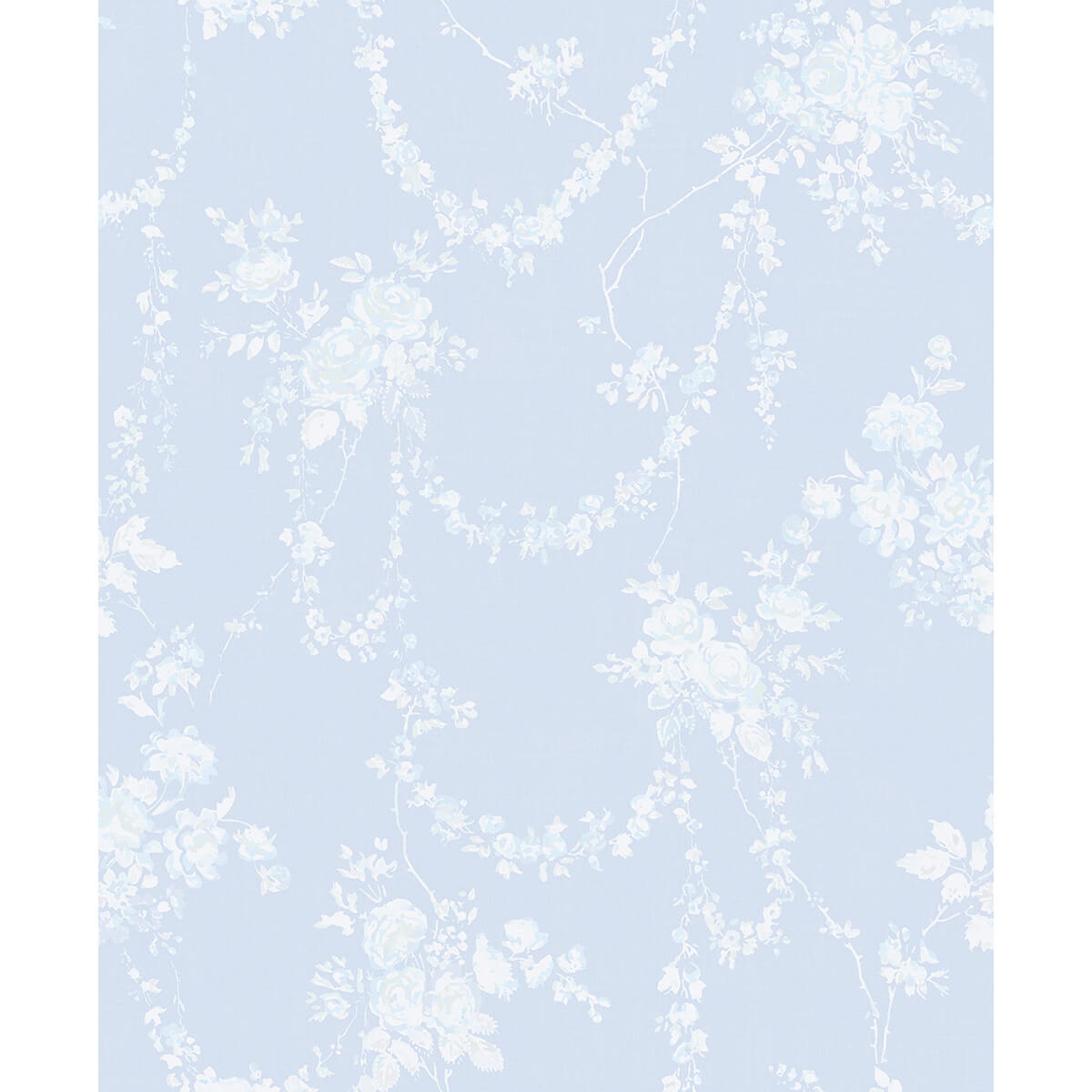 chandelier-gates-blue-gemstone-floral-drape-wallpaper-york-wallcoverings-ast4170 - York Wallcoverings Papel pintado