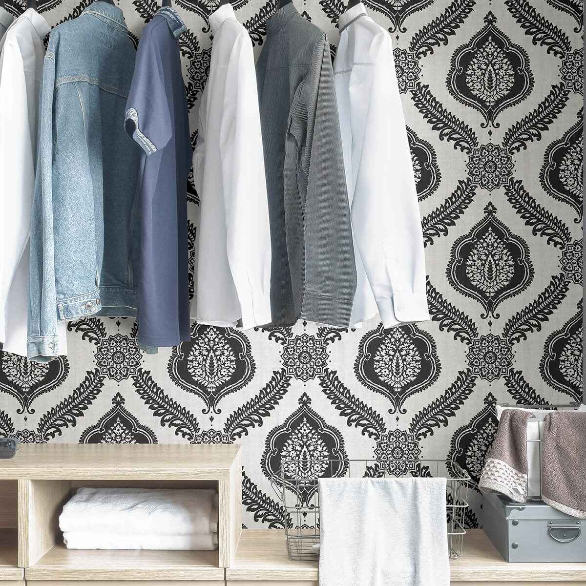 Vernon Peel & Stick Wallpaper - York Wallcoverings - MS3943HD - York Wallcoverings Wallpaper