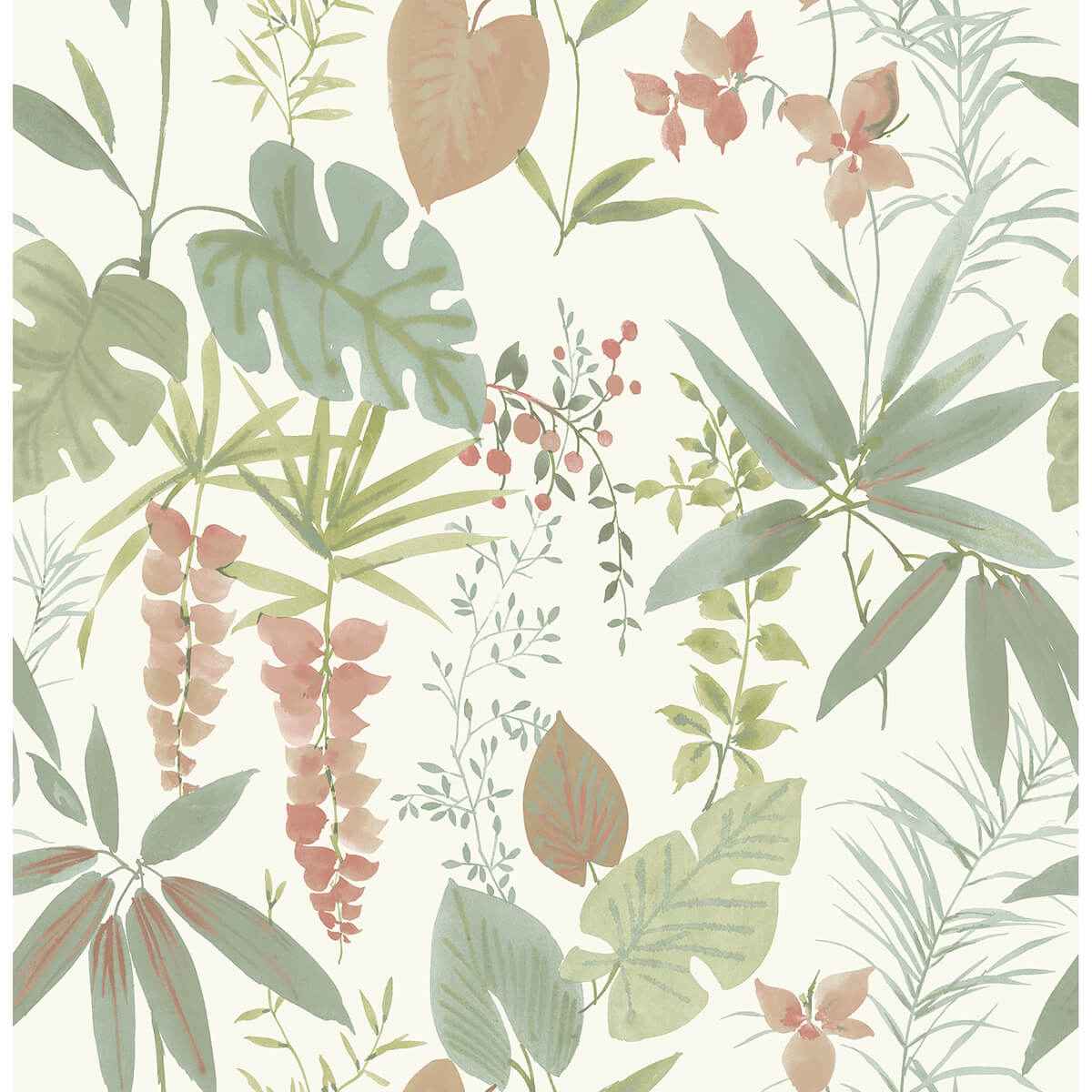 Warm Maldives Peel & Stick Wallpaper - York Wallcoverings - NUS4007 - York Wallcoverings Wallpaper