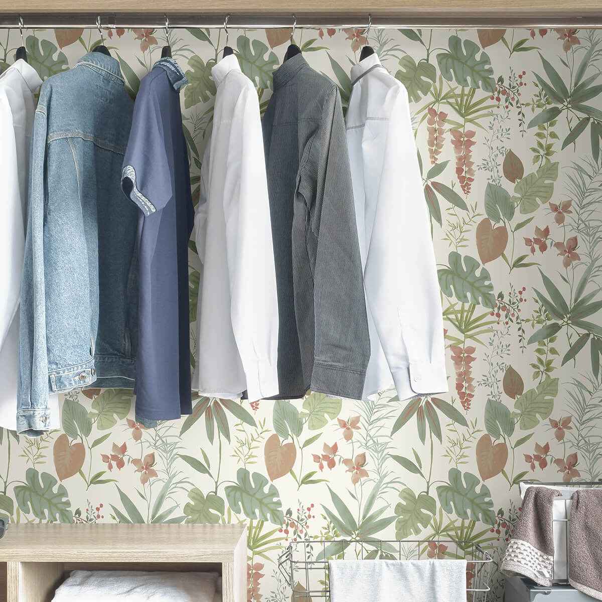 Warm Maldives Peel & Stick Wallpaper - York Wallcoverings - NUS4007 - York Wallcoverings Wallpaper