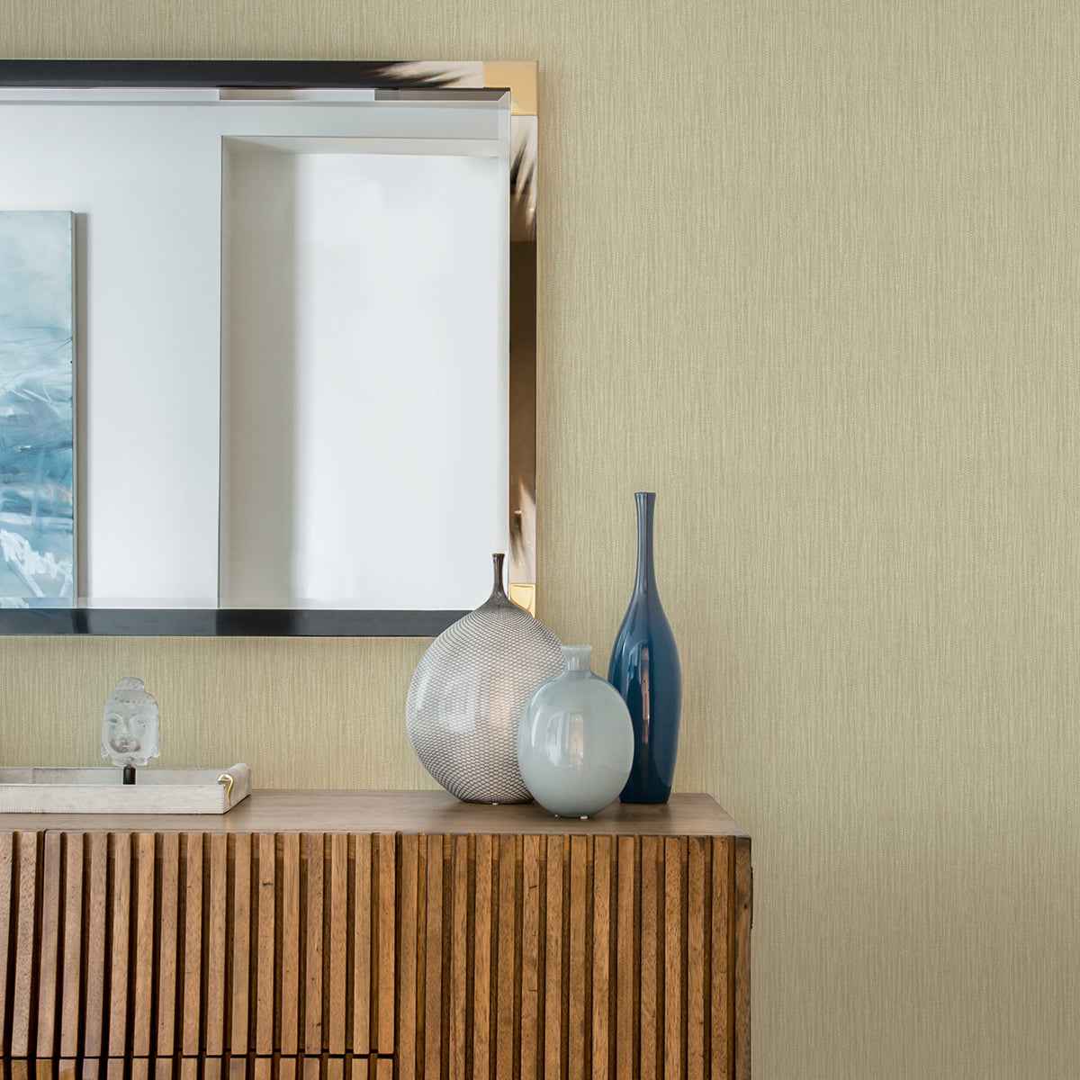 Abel Gold Textured Wallpaper - York Wallcoverings - 4025-82516 - York Wallcoverings Wallpaper
