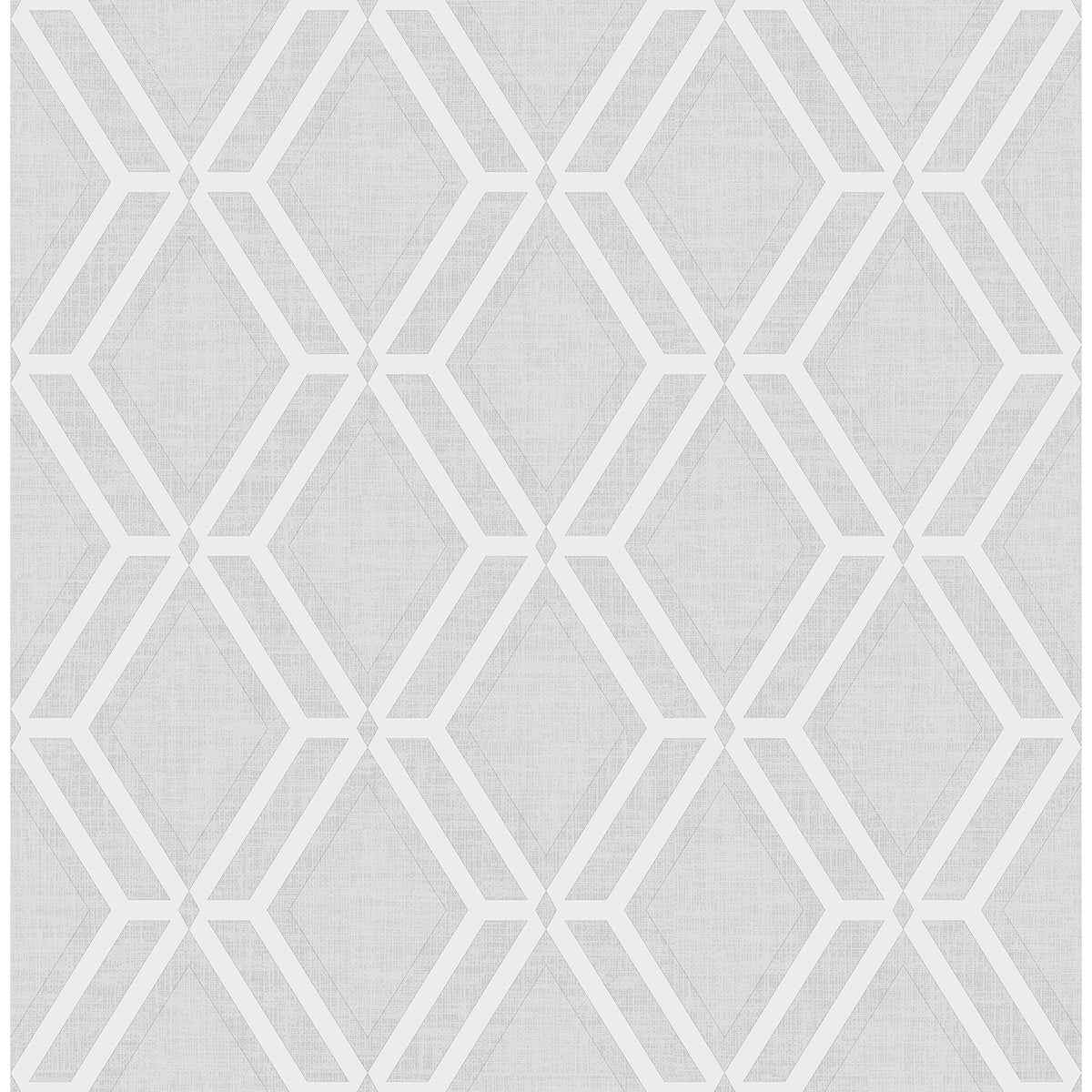 Mersenne Grey Geometric Wallpaper - York Wallcoverings - 4025-82545 - York Wallcoverings Wallpaper
