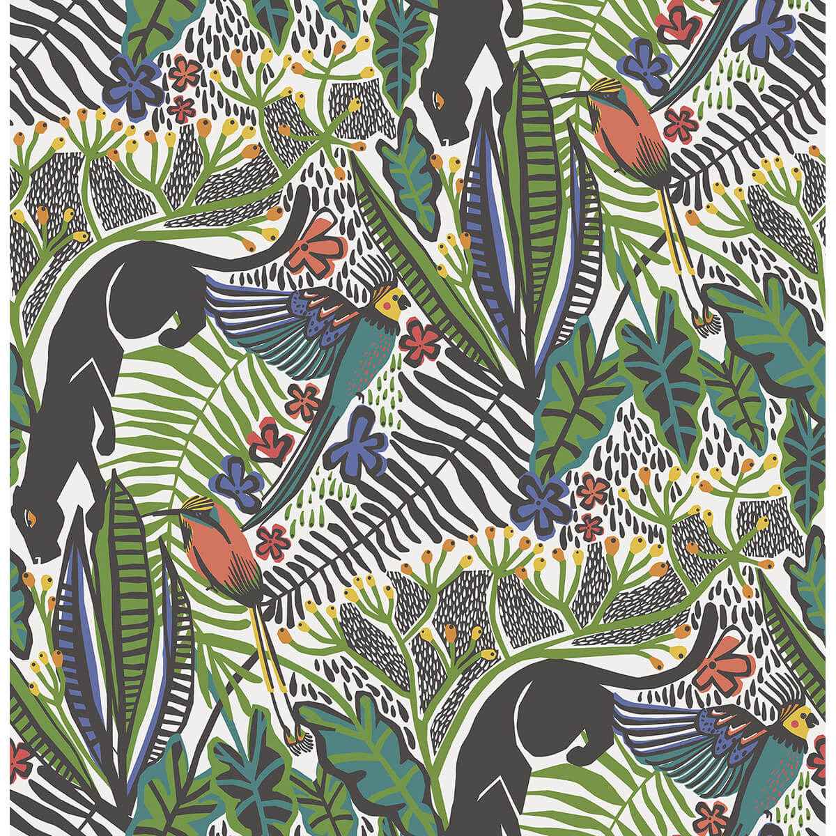 Primary Poise Peel & Stick Wallpaper - York Wallcoverings - PLS4211 - York Wallcoverings Wallpaper
