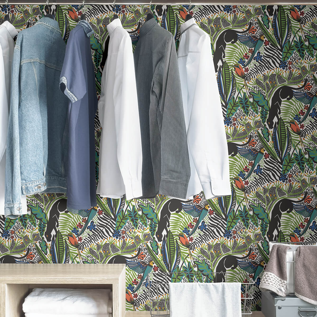primary-poise-peel-and-stick-wallpaper-york-wallcoverings-pls4211 - York Wallcoverings Wallpaper