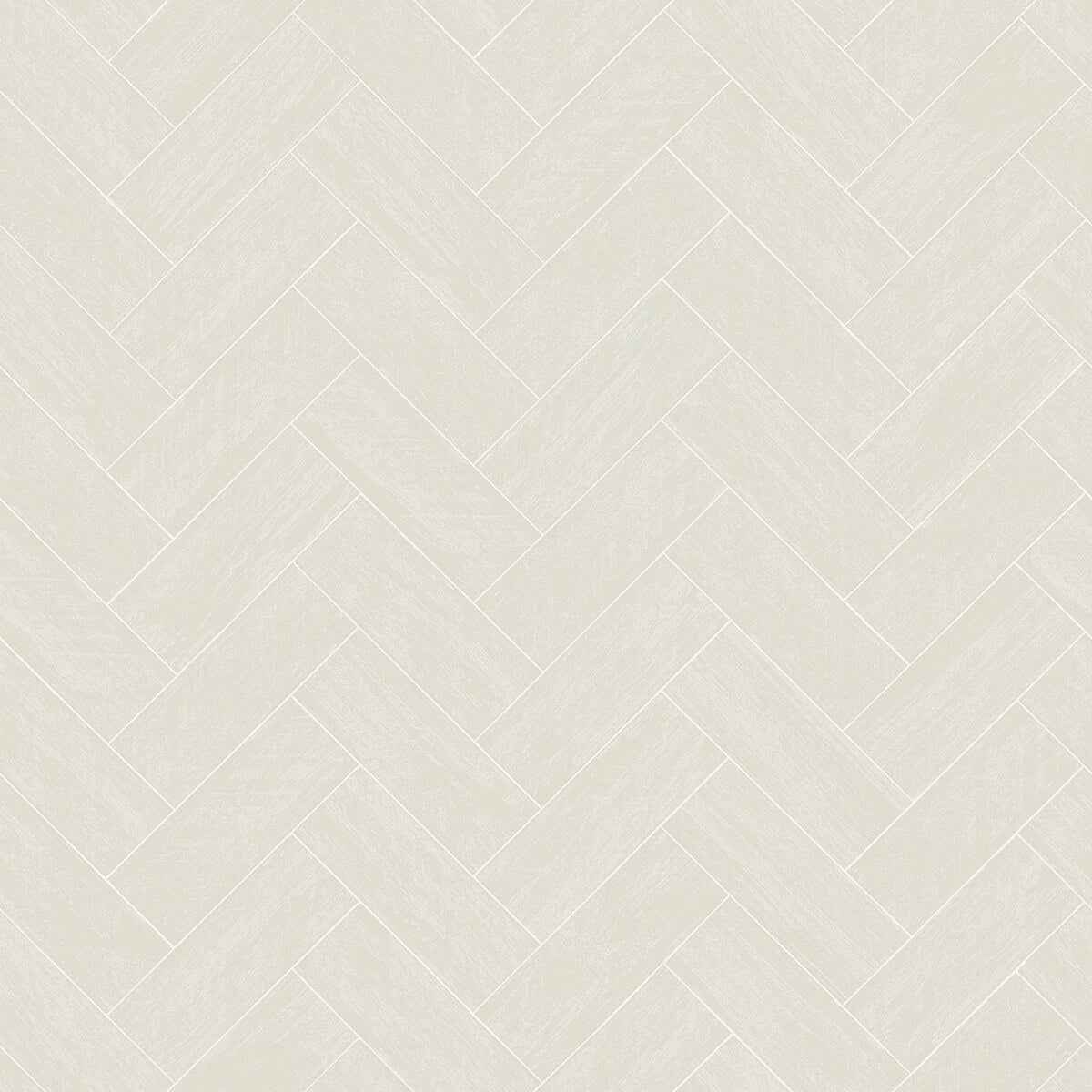 Kaliko Light Grey Wood Herringbone Wallpaper - York Wallcoverings - 3122-10120