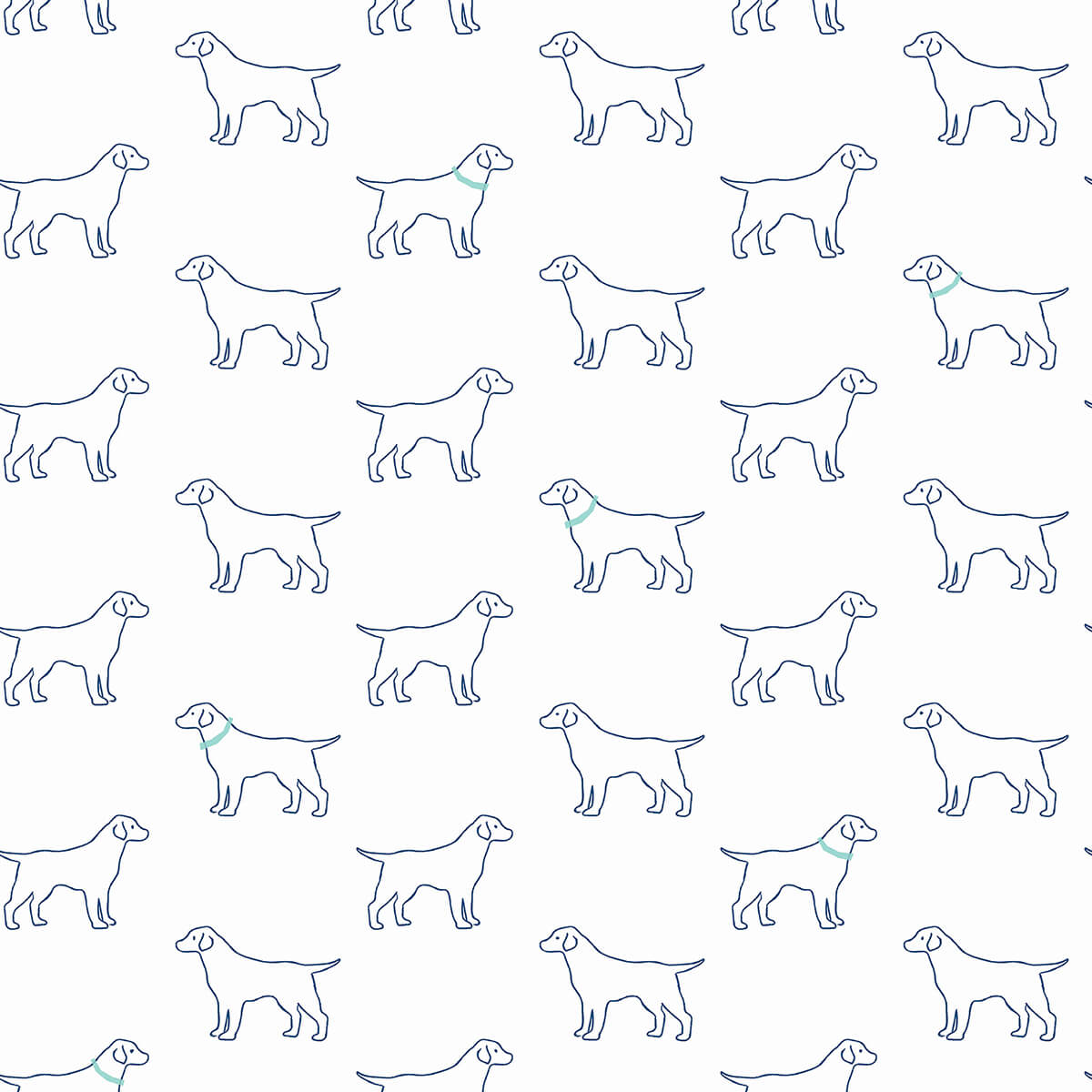 yoop-off-white-dog-wallpaper-york-wallcoverings-3122-10404 - York Wallcoverings Papel pintado