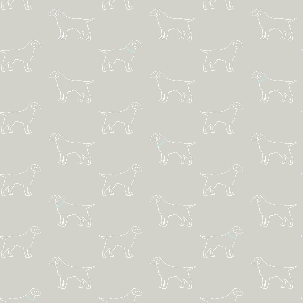 yoop-grey-dog-wallpaper-york-wallcoverings-3122-10414 - York Wallcoverings Wallpaper