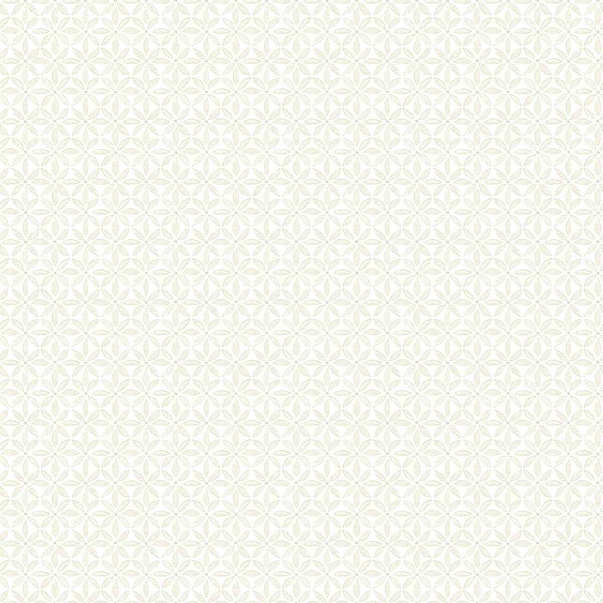 Jellia Beige Petal Geometric Wallpaper - York Wallcoverings - 3122-10606 - York Wallcoverings Wallpaper