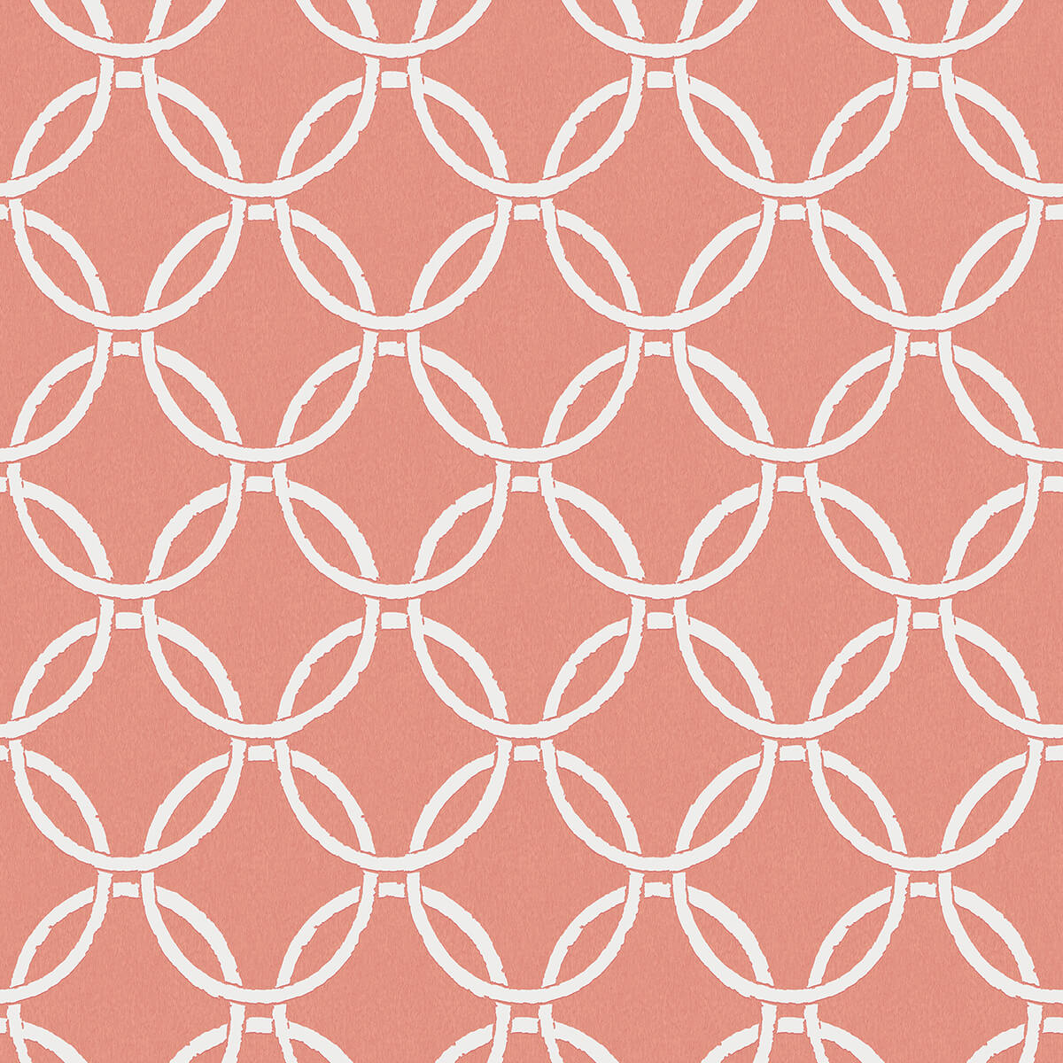 quelala-coral-ring-ogee-wallpaper-york-wallcoverings-3122-11001 - York Wallcoverings Wallpaper