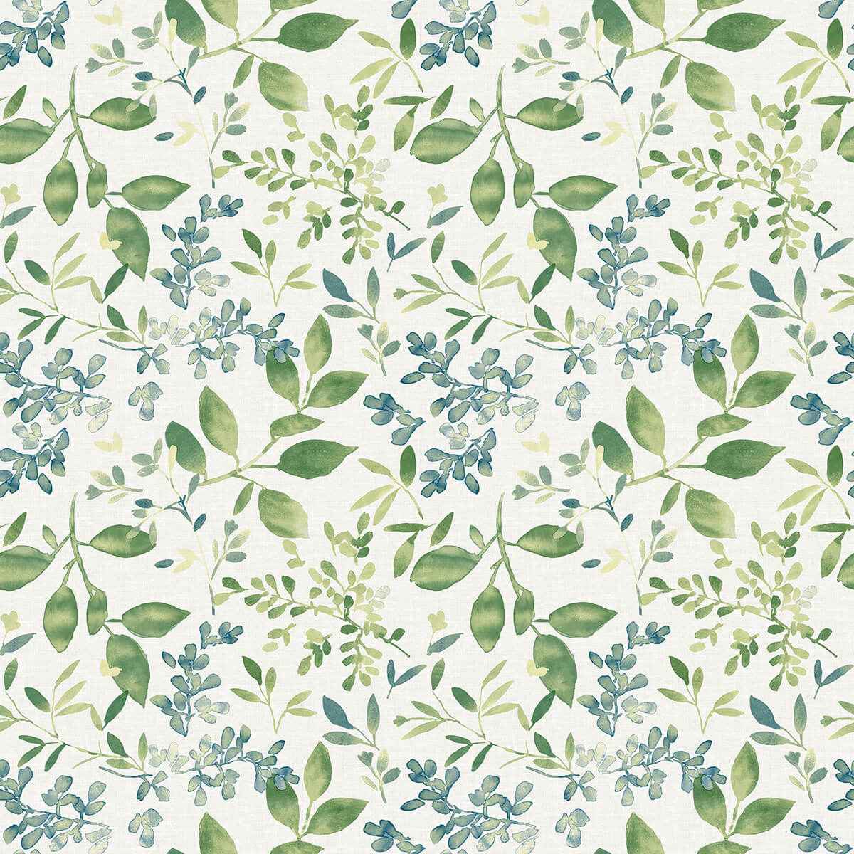 Tinker Green Woodland Botanical Wallpaper - York Wallcoverings - 3122-11104 - York Wallcoverings Wallpaper