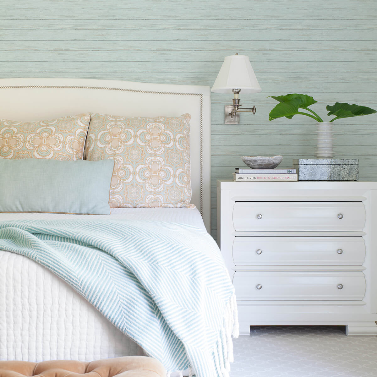 ozma-aqua-wood-plank-wallpaper-york-wallcoverings-3122-11204 - York Wallcoverings Wallpaper