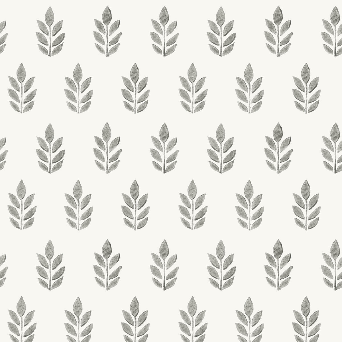 ervic-charcoal-leaf-block-print-wallpaper-york-wallcoverings-3122-11300