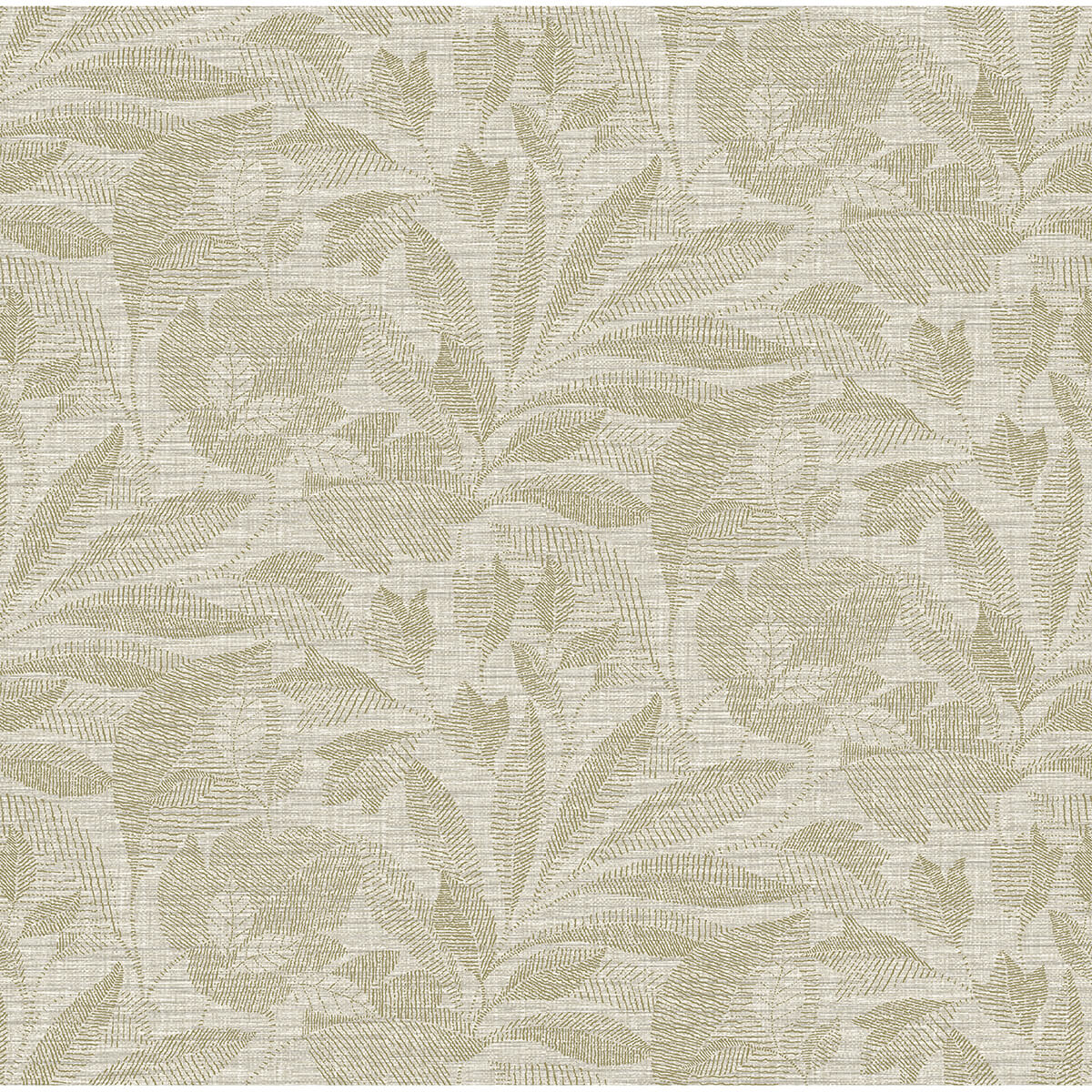 lei-neutral-etched-leaves-wallpaper-york-wallcoverings-2971-86150