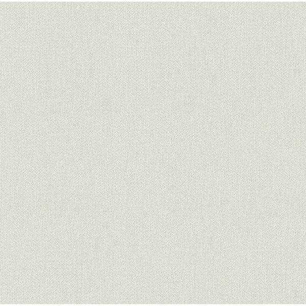 Sydney Light Grey Faux Linen Wallpaper - York Wallcoverings - 2971-86301