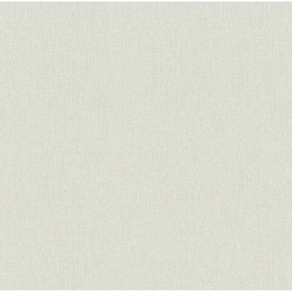 Sydney Light Grey Faux Linen Wallpaper - York Wallcoverings - 2971-86301