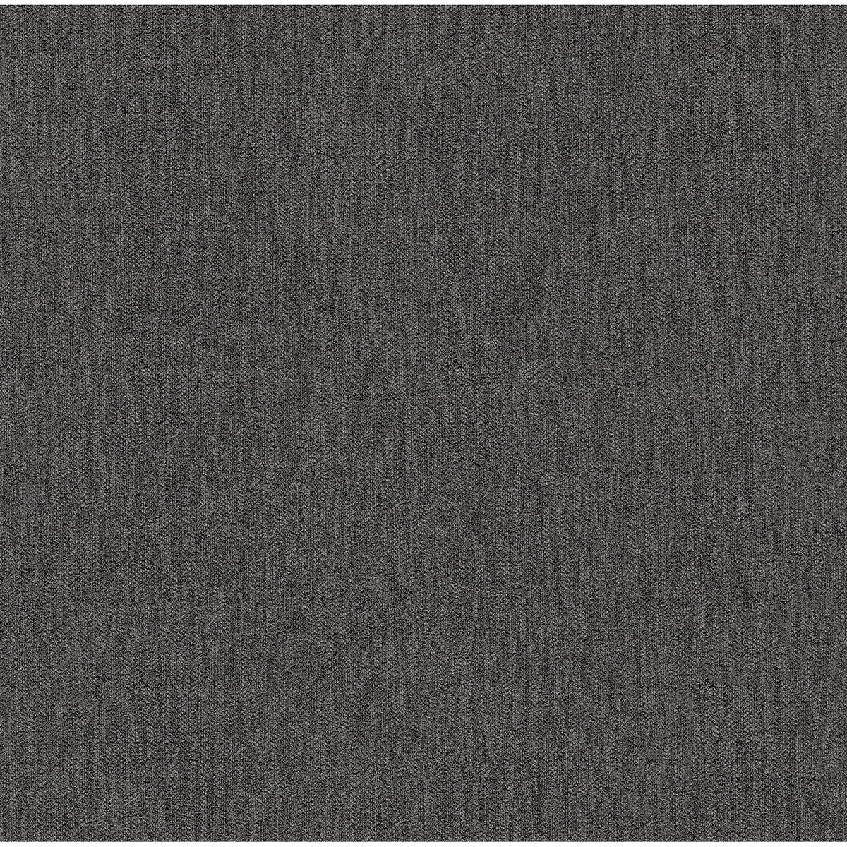 sydney-charcoal-faux-linen-wallpaper-york-wallcoverings-2971-86305 - York Wallcoverings Wallpaper