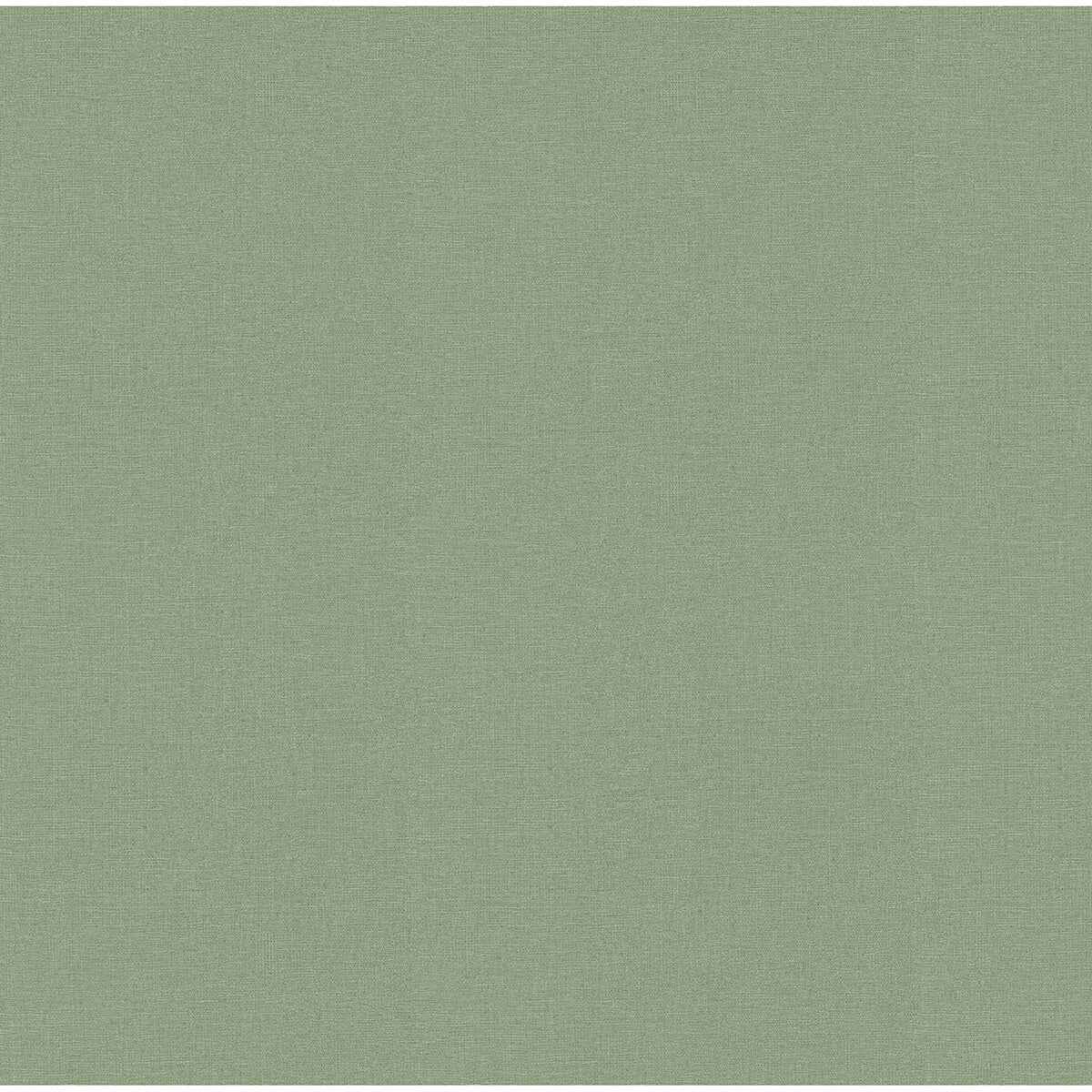 Meade Green Fine Weave Wallpaper - York Wallcoverings - 2971-86313 - York Wallcoverings Wallpaper