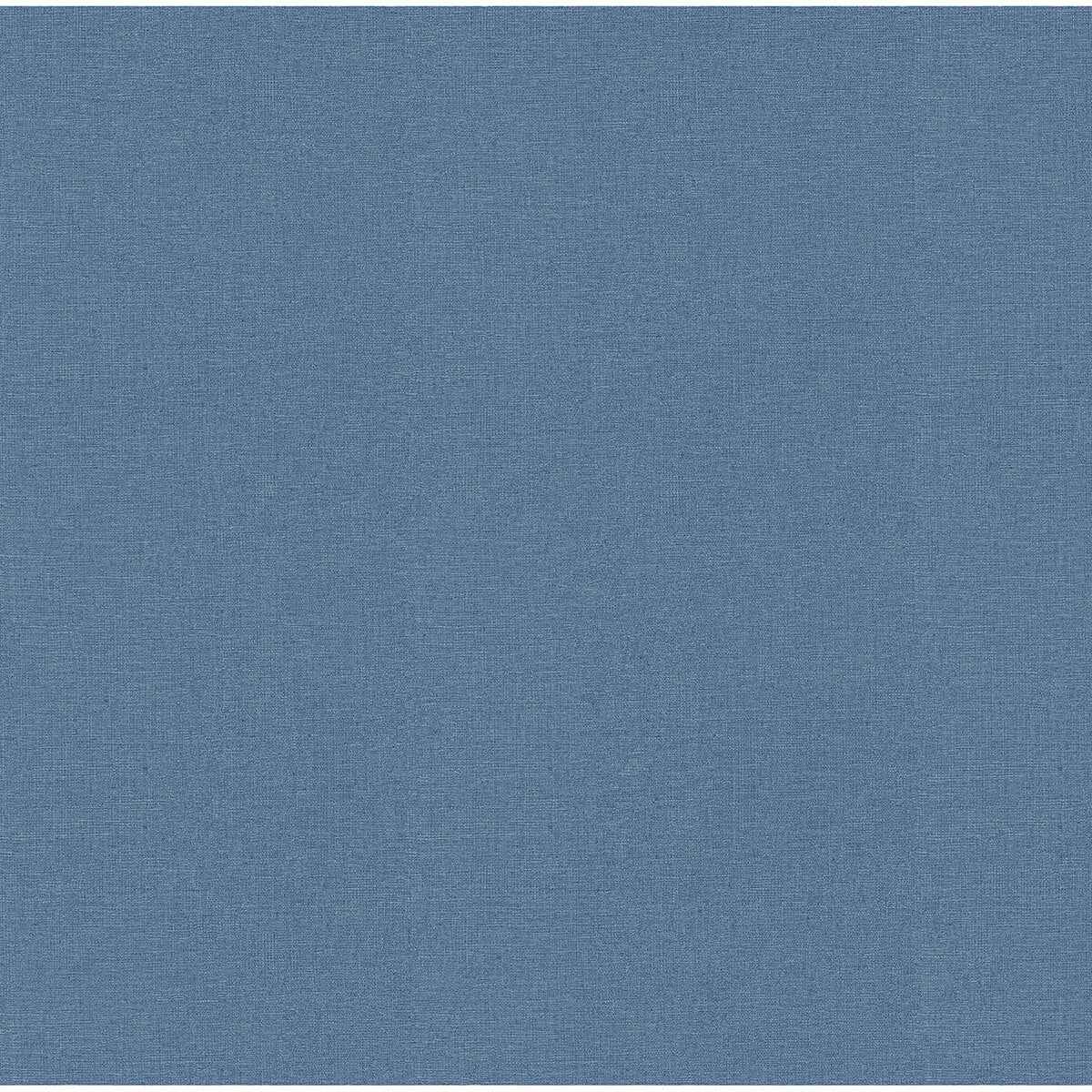 Meade Denim Fine Weave Wallpaper - York Wallcoverings - 2971-86318