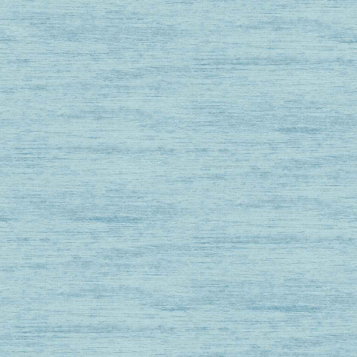 Lindsay Aqua Chenille Wallpaper - York Wallcoverings - 2971-86330 - York Wallcoverings Wallpaper