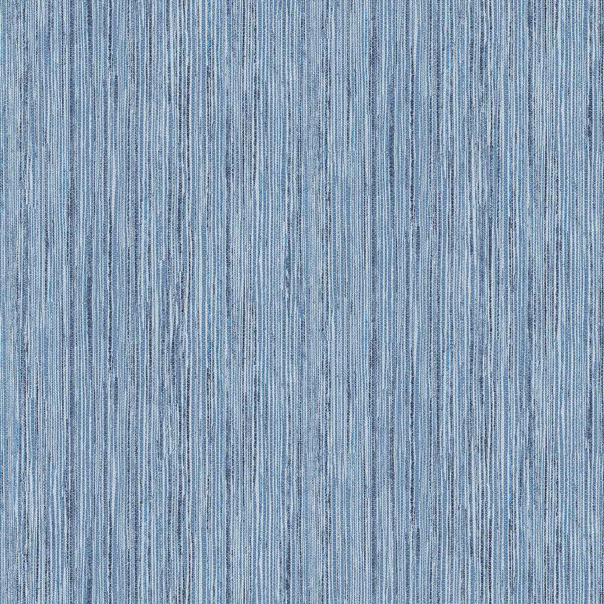 Justina Indigo Faux Grasscloth Wallpaper - York Wallcoverings - 2971-86342 - York Wallcoverings Wallpaper
