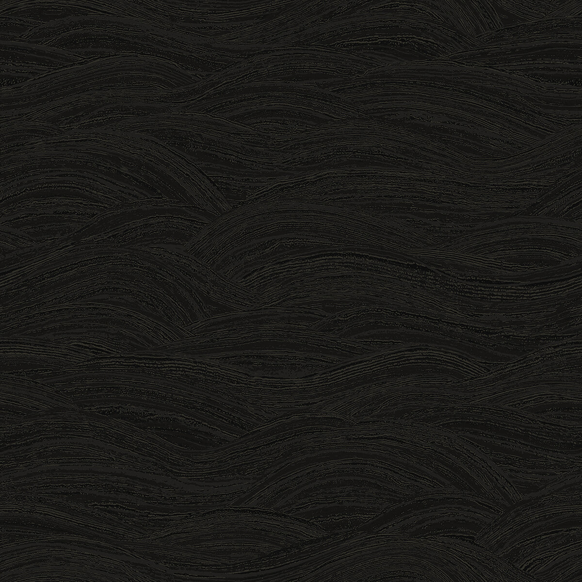 leith-black-zen-waves-wallpaper-york-wallcoverings-2971-86363 - York Wallcoverings Papel pintado