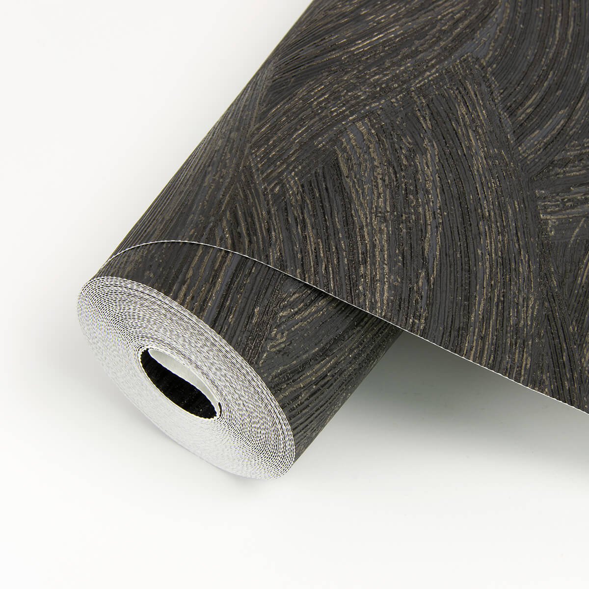 leith-black-zen-waves-wallpaper-york-wallcoverings-2971-86363 - York Wallcoverings Papel pintado