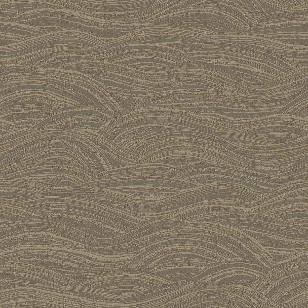 Leith Gold Zen Waves Wallpaper - York Wallcoverings - 2971-86364 - York Wallcoverings Wallpaper